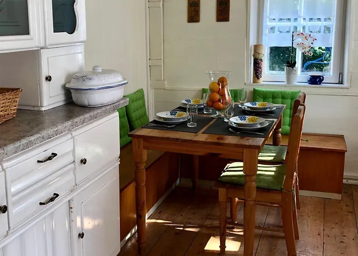 Дом отдыха Gruenes Neugersdorf Ebersbach-Neugersdorf